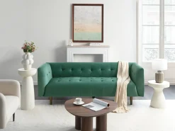 Sofa 3 personers BYSKE Grøn