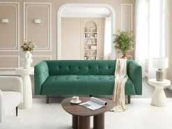 Sofa 3 personers BYSKE Grøn