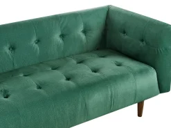Sofa 3 personers BYSKE Grøn