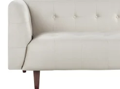 Sofa 3 personers BYSKE Lys Beige