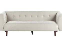 Sofa 3 personers BYSKE Lys Beige
