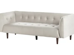 Sofa 3 personers BYSKE Lys Beige