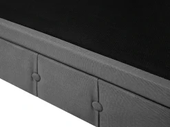 Sofa 3 personers CHESTERFIELD Lysegrå