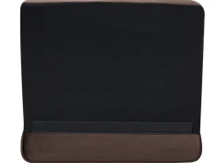 Sofa 3 personers CHESTERFIELD Velour Mørkebrun