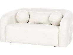 Sofa 2 personers EGEDAAL Boucle Hvid