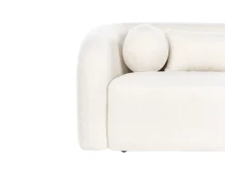 Sofa 2 personers EGEDAAL Boucle Hvid