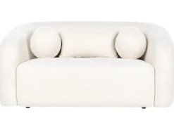 Sofa 2 personers EGEDAAL Boucle Hvid