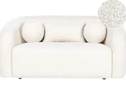 Sofa 2 personers EGEDAAL Boucle Hvid