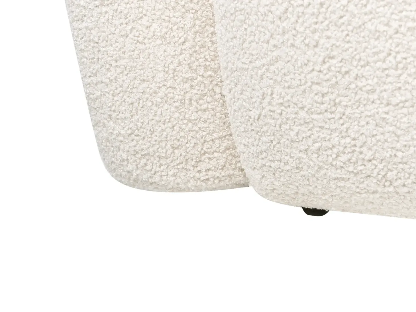 Sofa 2 personers EGEDAAL Boucle Hvid