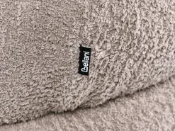 Sofa 2 personers EGEDAAL Boucle Brungrå