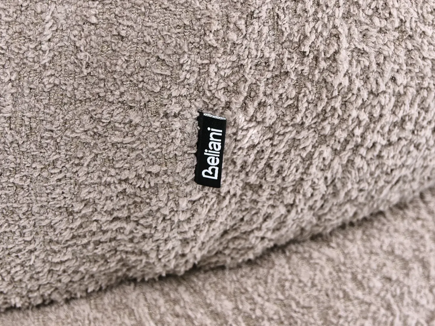 Sofa 2 personers EGEDAAL Boucle Brungrå