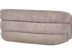Sofa 2 personers EGEDAAL Boucle Brungrå