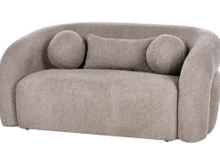 Sofa 2 personers EGEDAAL Boucle Brungrå