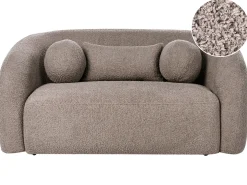 Sofa 2 personers EGEDAAL Boucle Brungrå