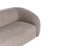 Sofa 2 personers EGEDAAL Boucle Brungrå
