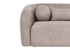 Sofa 2 personers EGEDAAL Boucle Brungrå