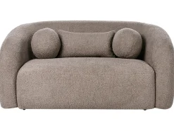 Sofa 2 personers EGEDAAL Boucle Brungrå