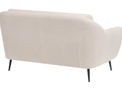 Sofa 2 personers EIBY Boucle Beige