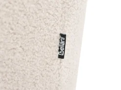 Sofa 2 personers EIBY Boucle Beige