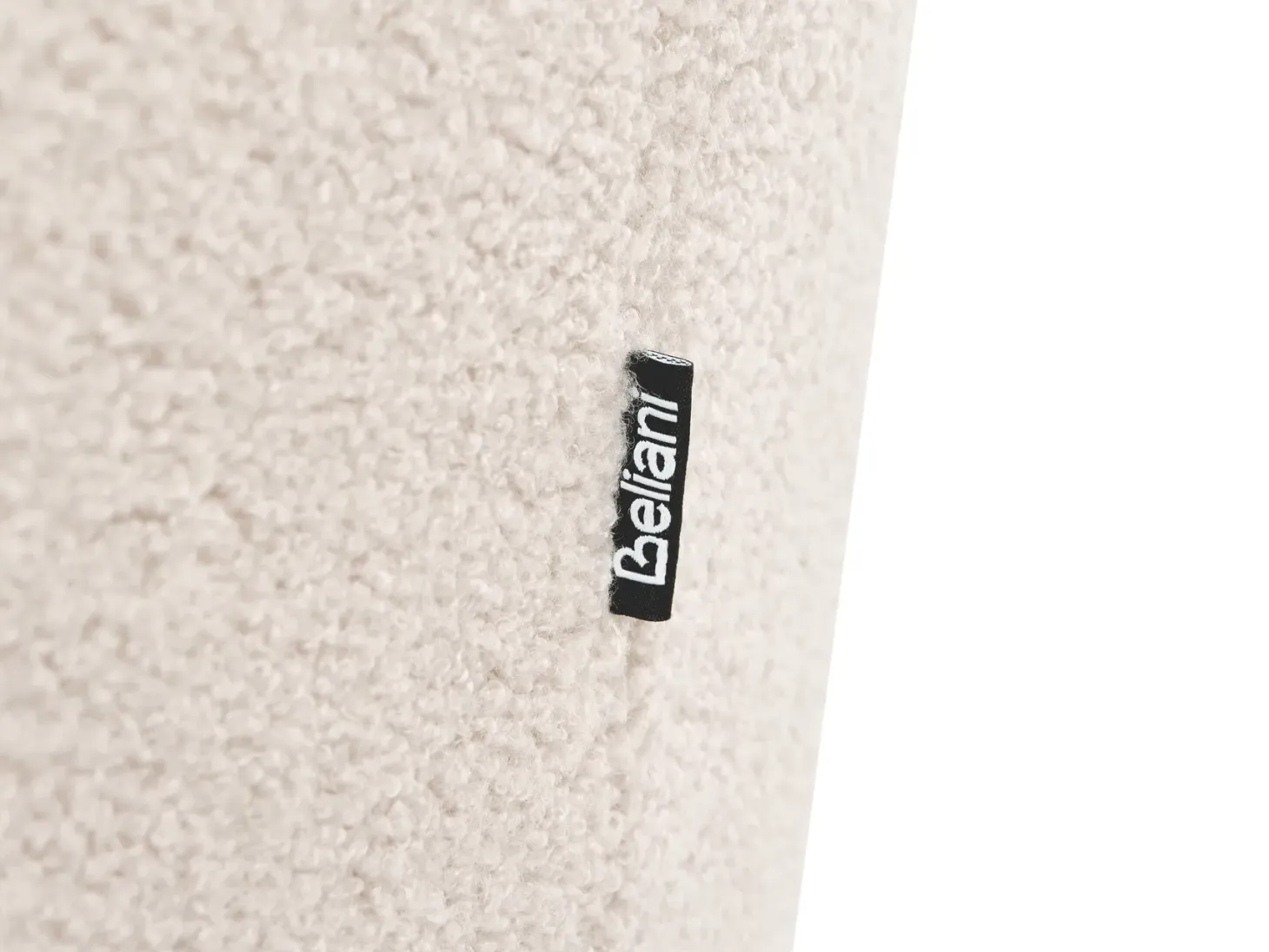 Sofa 2 personers EIBY Boucle Beige