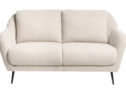 Sofa 2 personers EIBY Boucle Beige