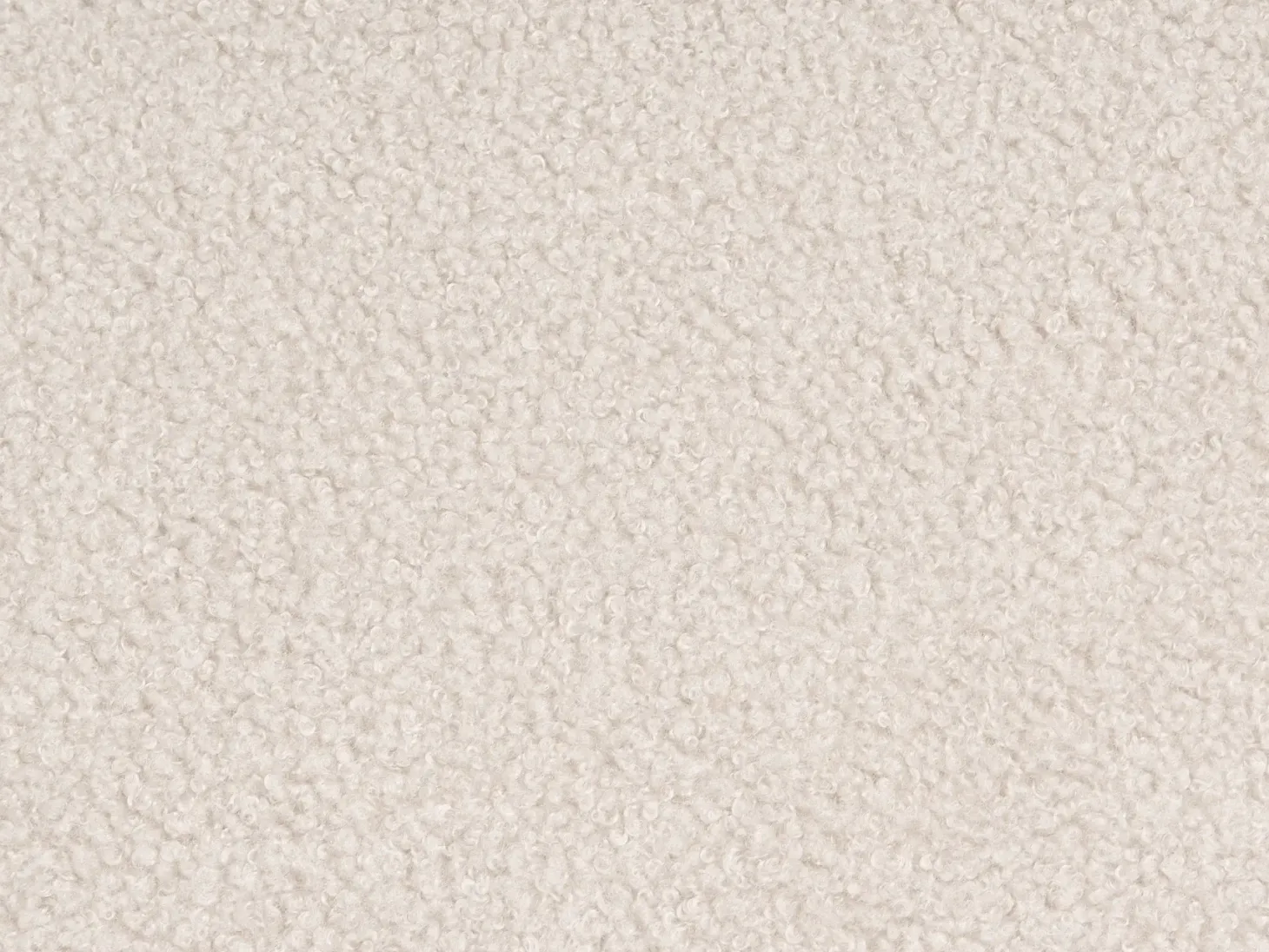 Sofa 2 personers EIBY Boucle Beige