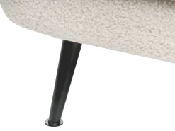Sofa 2 personers EIBY Boucle Beige