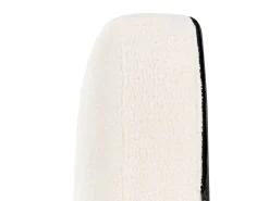 Sofa 2 personers EIKE Boucle Cremehvid