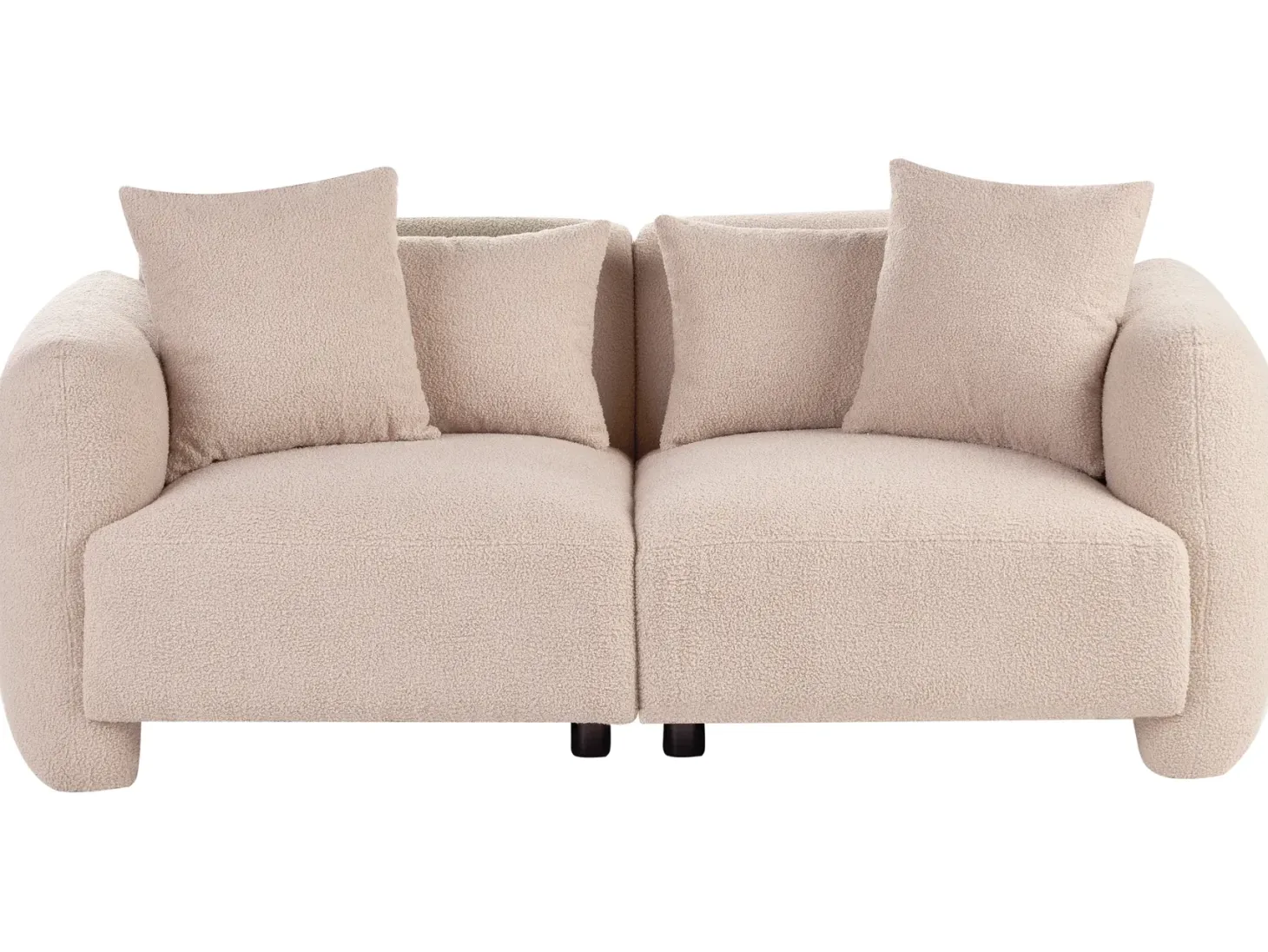 Sofa 3 personers EKENES Boucle Beige