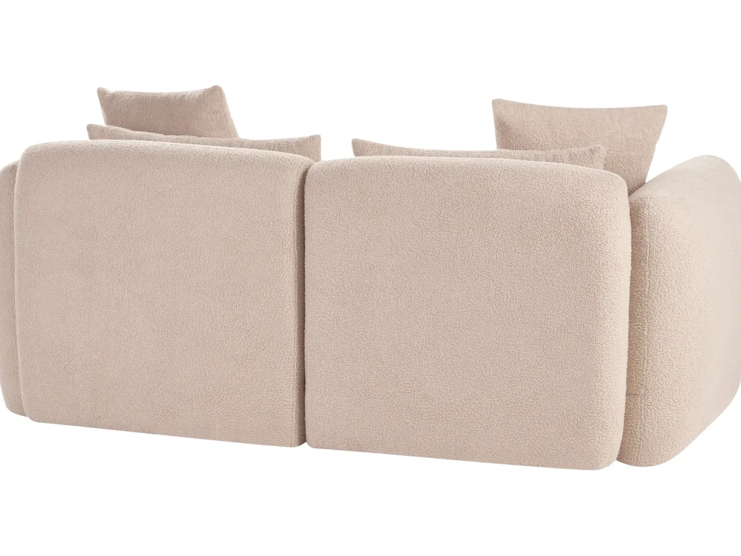 Sofa 3 personers EKENES Boucle Beige