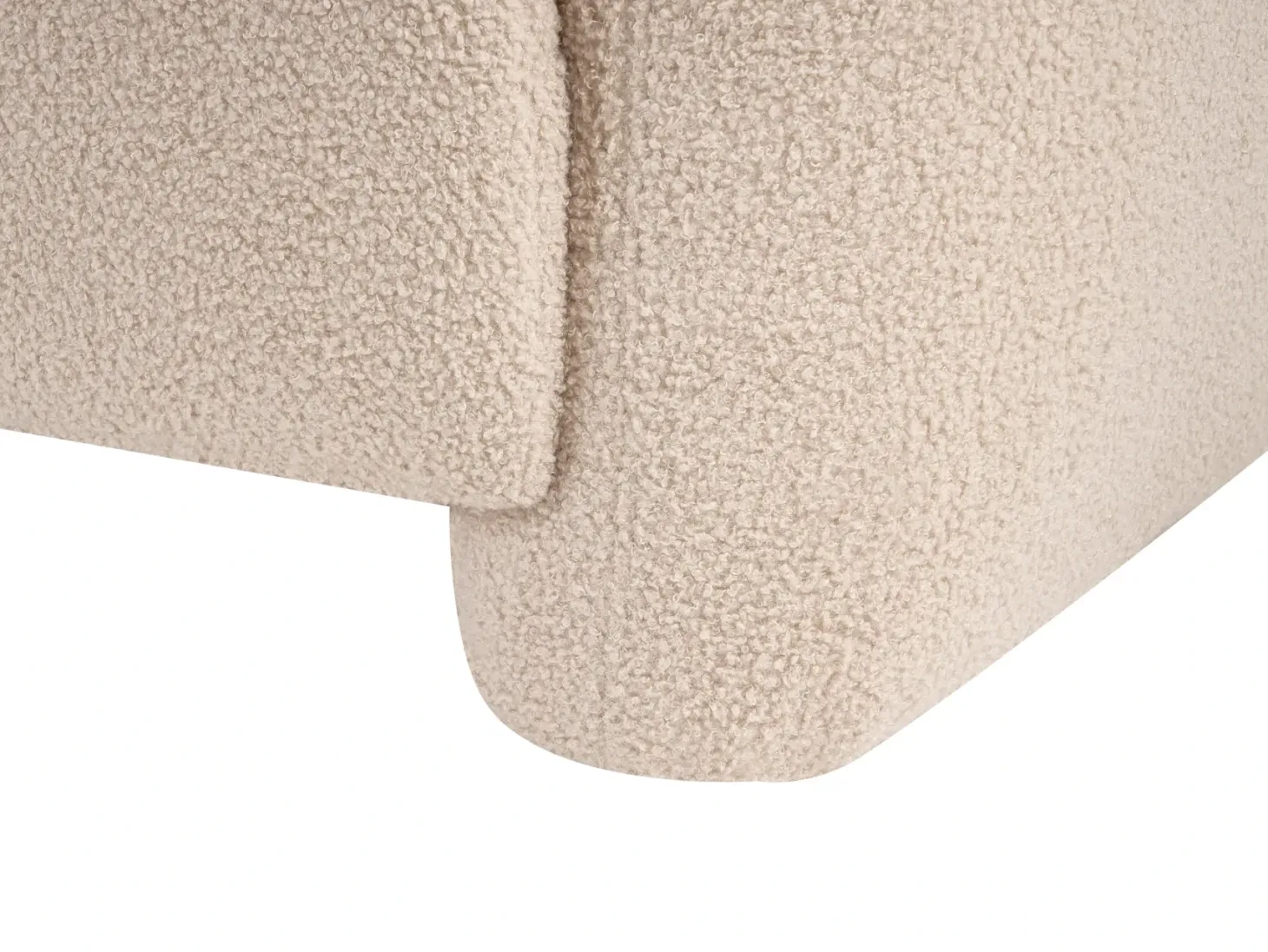 Sofa 3 personers EKENES Boucle Beige