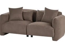 Sofa 3 personers EKENES Brun