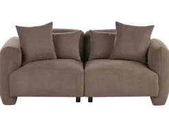 Sofa 3 personers EKENES Brun