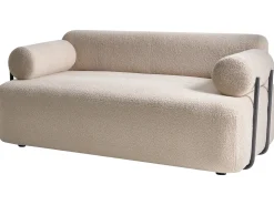 Sofa 2 personers ELVA Boucle Beige