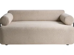 Sofa 2 personers ELVA Boucle Beige