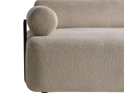 Sofa 2 personers ELVA Boucle Beige