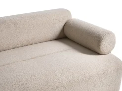 Sofa 2 personers ELVA Boucle Beige