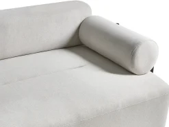 Sofa 2 personers ELVA Cremehvid