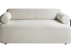 Sofa 2 personers ELVA Cremehvid