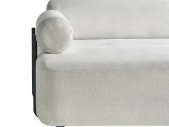Sofa 2 personers ELVA Cremehvid