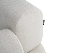 Sofa 2 personers ELVA Cremehvid