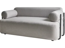 Sofa 2 personers ELVA Lysegrå