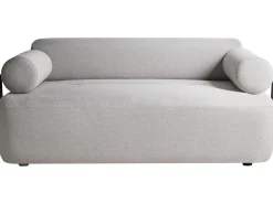 Sofa 2 personers ELVA Lysegrå
