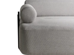 Sofa 2 personers ELVA Lysegrå