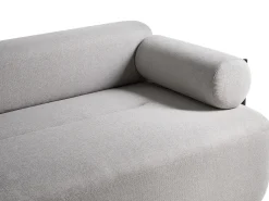Sofa 2 personers ELVA Lysegrå