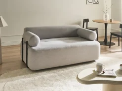 Sofa 2 personers ELVA Lysegrå