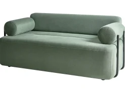 Sofa 2 personers ELVA Lysegrøn