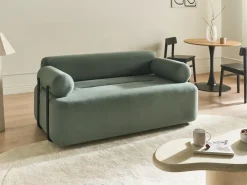 Sofa 2 personers ELVA Lysegrøn