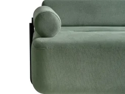 Sofa 2 personers ELVA Lysegrøn