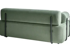 Sofa 2 personers ELVA Lysegrøn